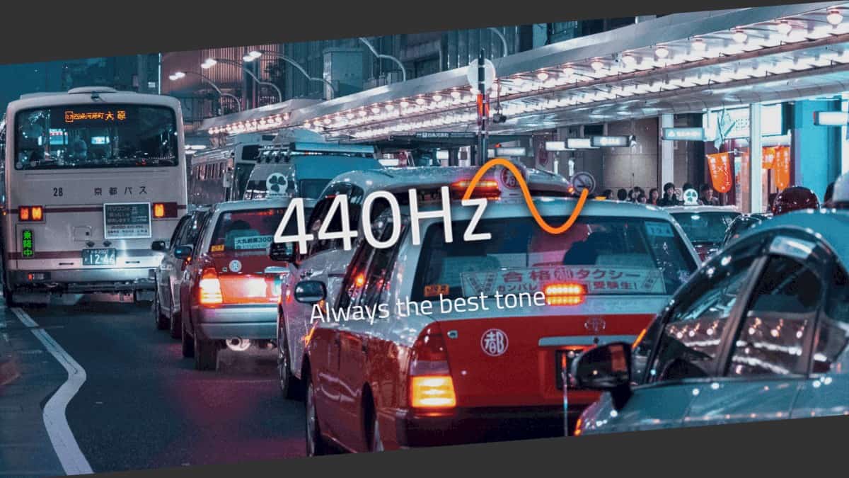 440Hz Radio