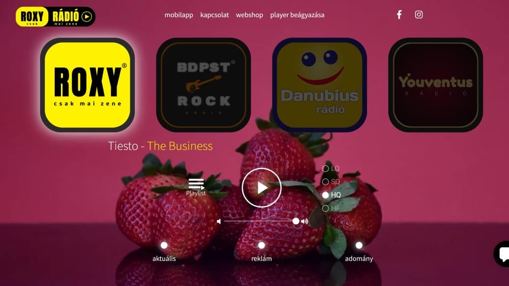 BDPST Rock Radio, Danubius Radio and Radio Juventus