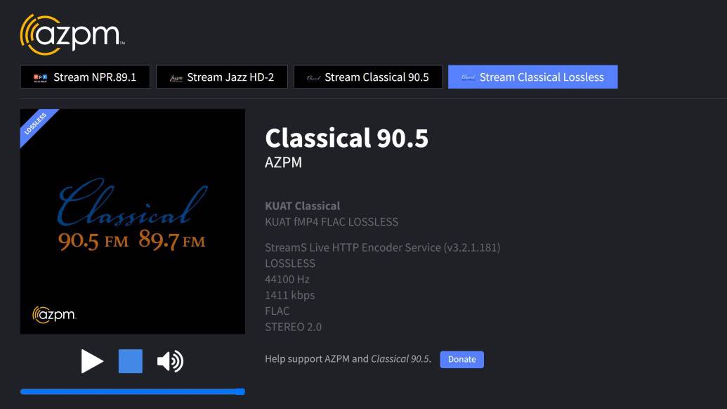 Classical 90.5 FM