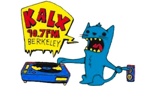 KALX 90.7FM Berkeley