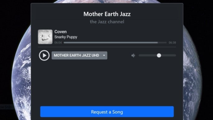 Mother Earth Radio adds a Jazz channel