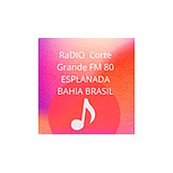 RaDIO Corte Grande FM 80 ESPLANADA BAHIA BRASIL
