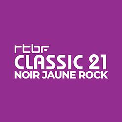 RTBF - Classic 21 Noir Jaune Rock