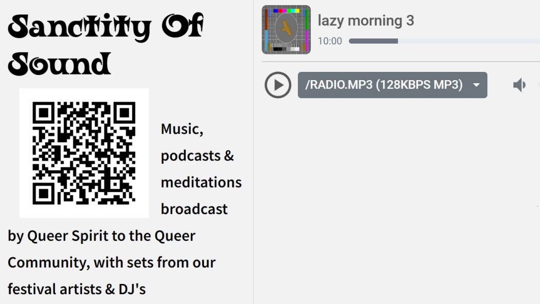 Sanctity of Sound