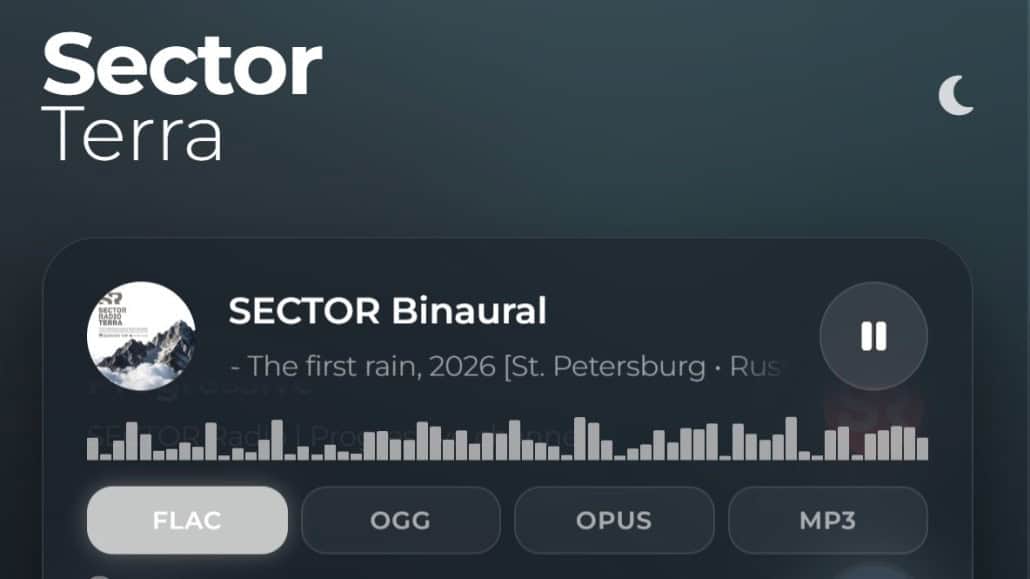 Sector Radio adds a binaural channel